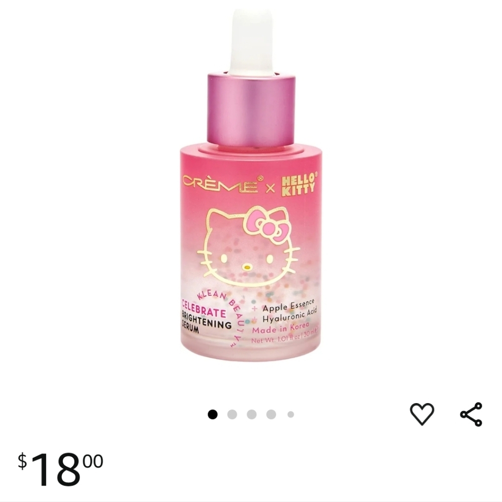 The Crème Shop x Hello Kitty Brightening‎ Serum